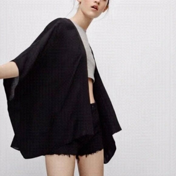 SUNDAY BEST Aritzia Aitken Kimono Top Cardigan XXS-XS - Picture 1 of 6